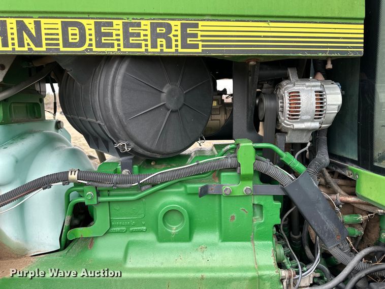 image for item OI9299 1995 John Deere 8300 MFWD tractor