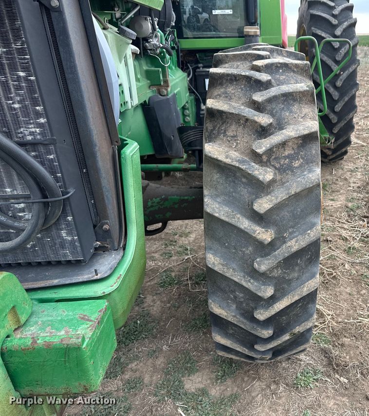 image for item OI9299 1995 John Deere 8300 MFWD tractor