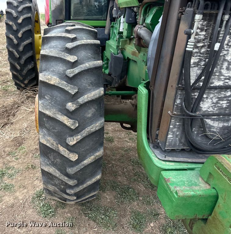 image for item OI9299 1995 John Deere 8300 MFWD tractor