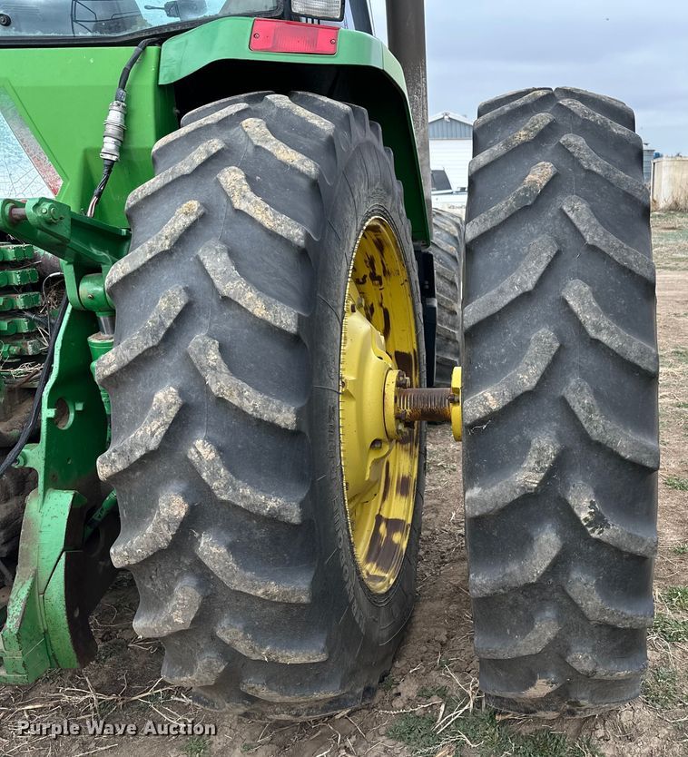 image for item OI9299 1995 John Deere 8300 MFWD tractor