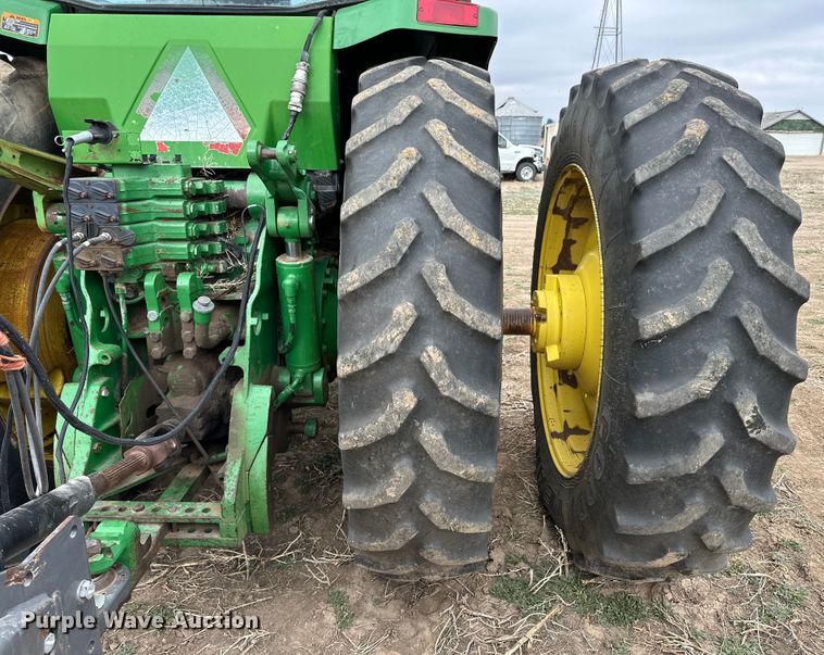 image for item OI9299 1995 John Deere 8300 MFWD tractor