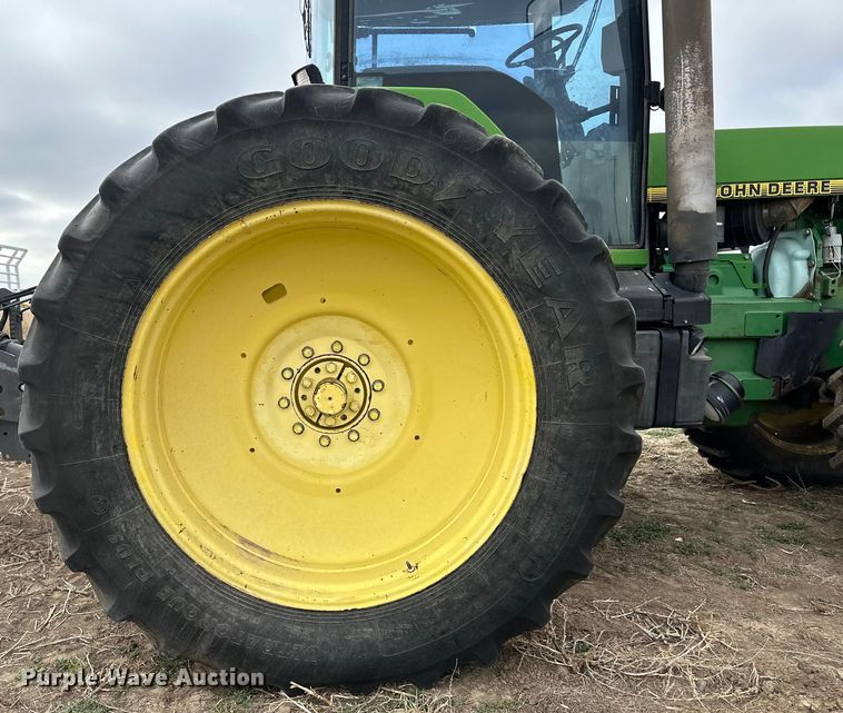 image for item OI9299 1995 John Deere 8300 MFWD tractor