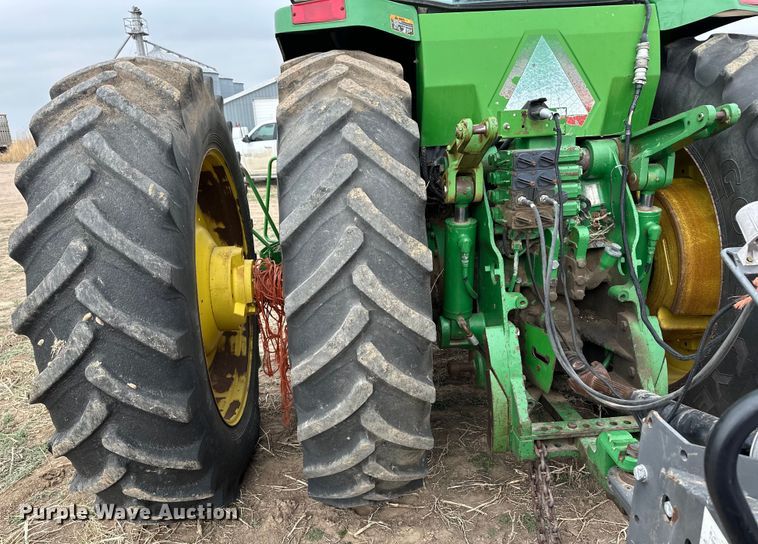 image for item OI9299 1995 John Deere 8300 MFWD tractor