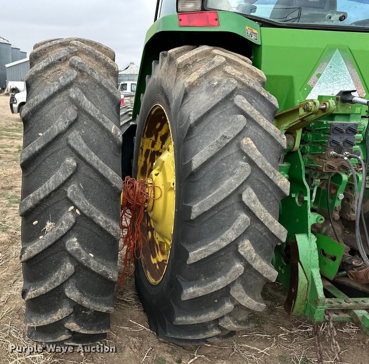 image for item OI9299 1995 John Deere 8300 MFWD tractor