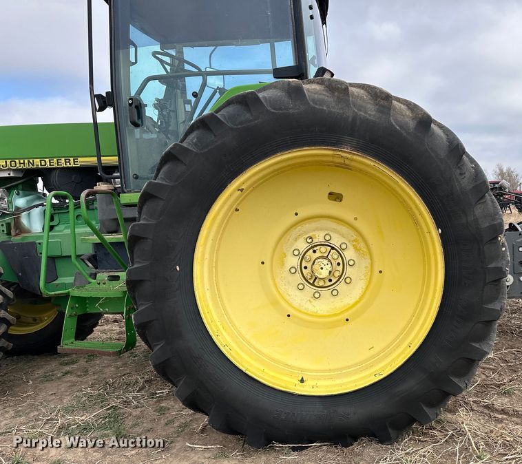 image for item OI9299 1995 John Deere 8300 MFWD tractor