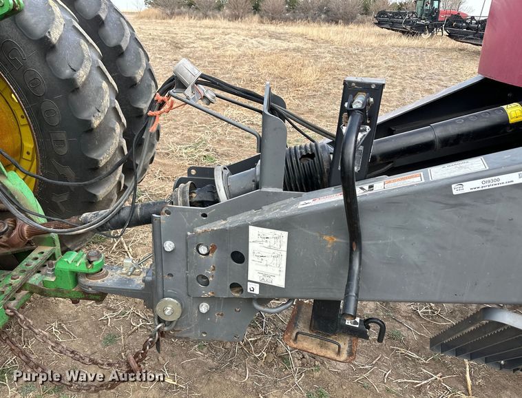 image for item OI9300 2014 Massey Ferguson 2270 large square baler