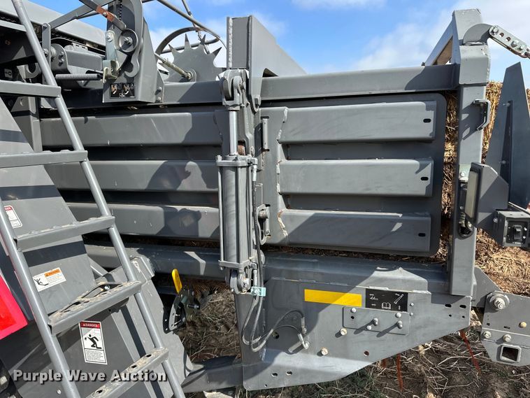 image for item OI9300 2014 Massey Ferguson 2270 large square baler