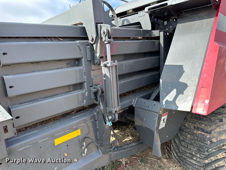 image for item OI9300 2014 Massey Ferguson 2270 large square baler