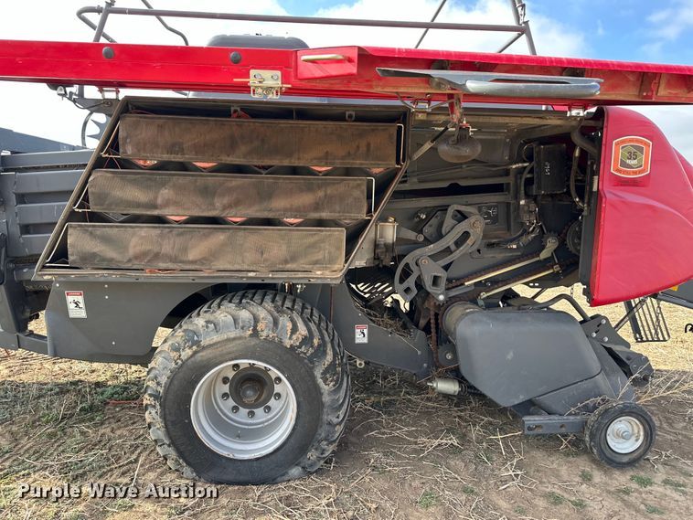 image for item OI9300 2014 Massey Ferguson 2270 large square baler