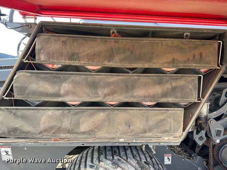 image for item OI9300 2014 Massey Ferguson 2270 large square baler