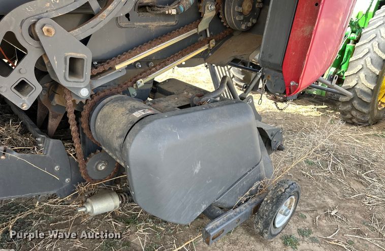 image for item OI9300 2014 Massey Ferguson 2270 large square baler