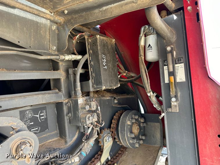 image for item OI9300 2014 Massey Ferguson 2270 large square baler