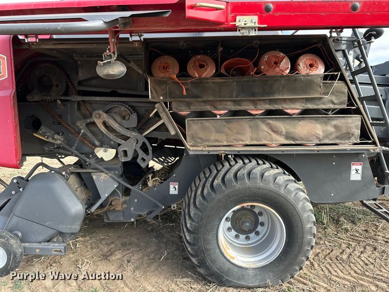 image for item OI9300 2014 Massey Ferguson 2270 large square baler