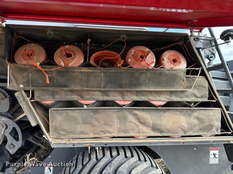 image for item OI9300 2014 Massey Ferguson 2270 large square baler