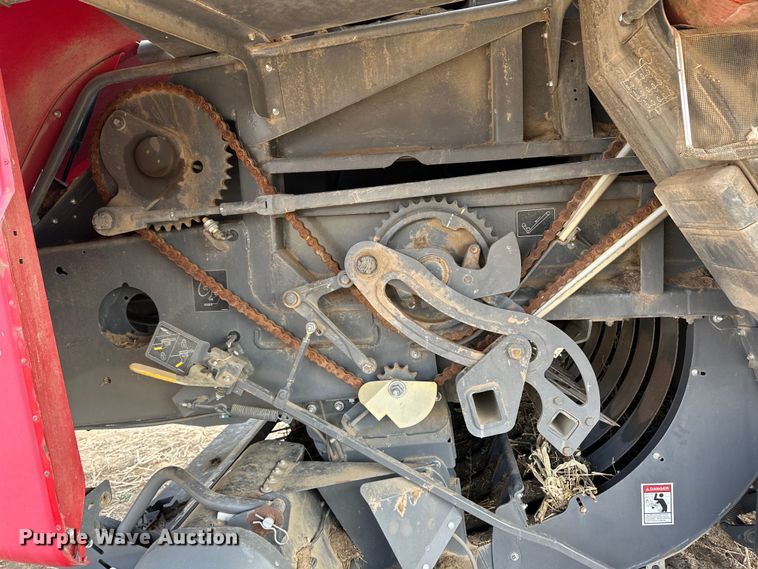 image for item OI9300 2014 Massey Ferguson 2270 large square baler