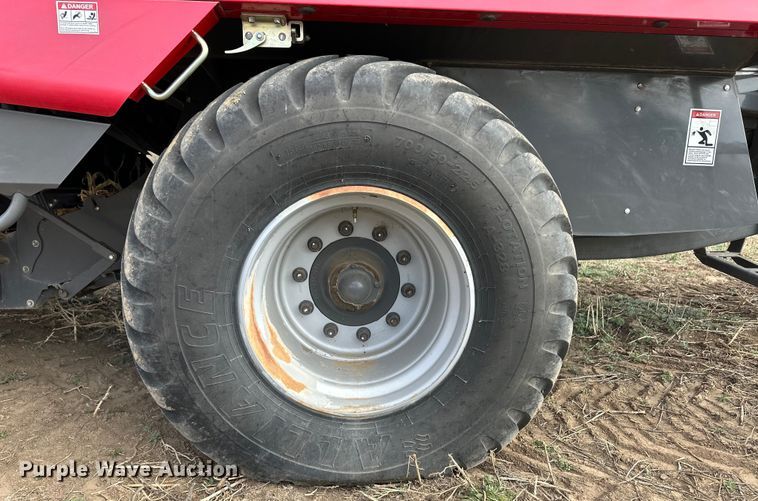 image for item OI9300 2014 Massey Ferguson 2270 large square baler