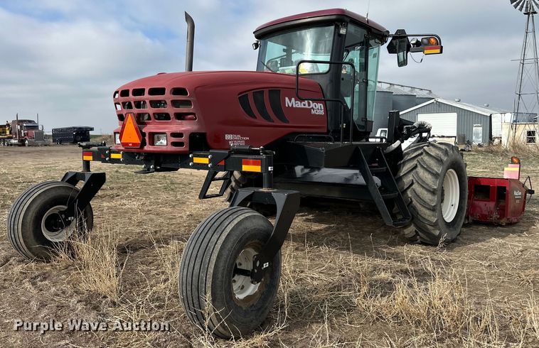 image for item OI9301 2016 MacDon M205 swather / windrower