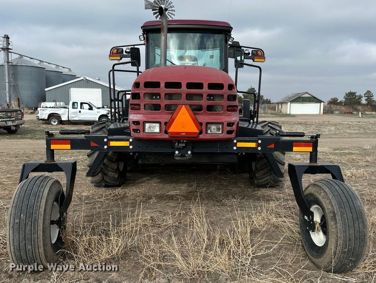image for item OI9301 2016 MacDon M205 swather / windrower