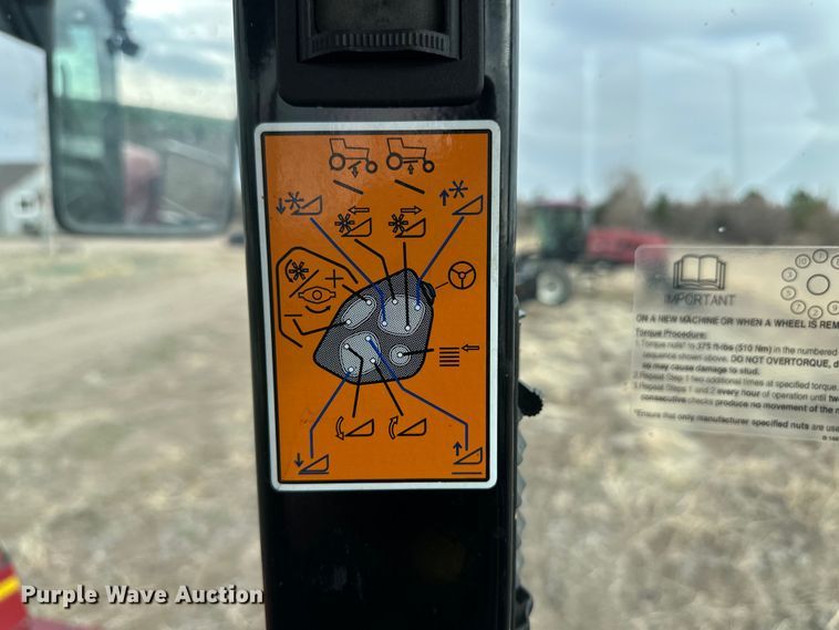 image for item OI9301 2016 MacDon M205 swather / windrower