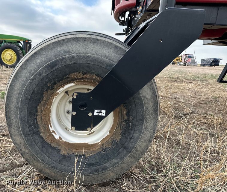 image for item OI9301 2016 MacDon M205 swather / windrower