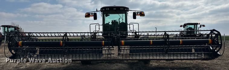 image for item OI9302 2013 MacDon M155 swather / windrower