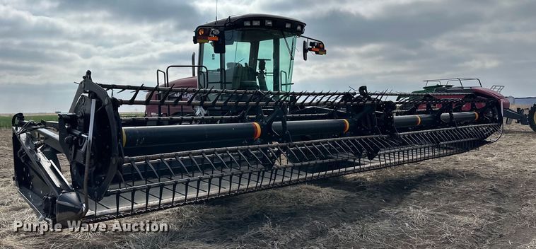 image for item OI9302 2013 MacDon M155 swather / windrower