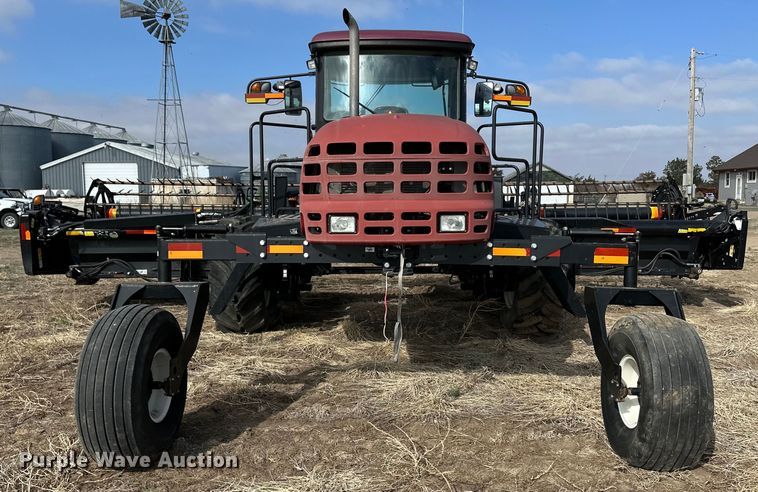 image for item OI9302 2013 MacDon M155 swather / windrower