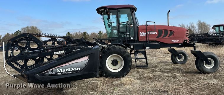 image for item OI9302 2013 MacDon M155 swather / windrower