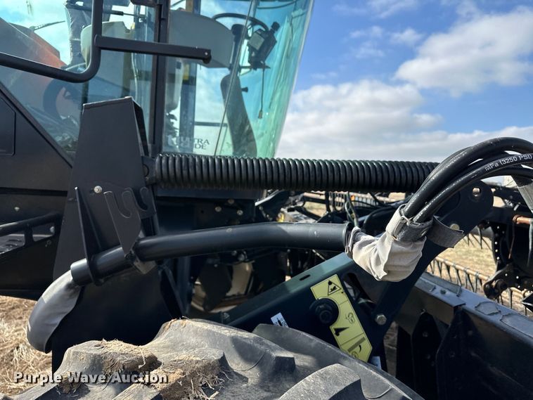 image for item OI9302 2013 MacDon M155 swather / windrower