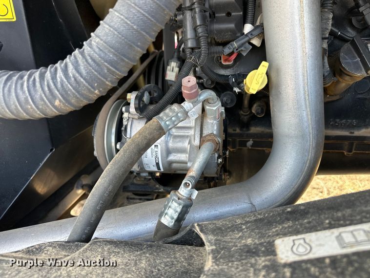 image for item OI9302 2013 MacDon M155 swather / windrower