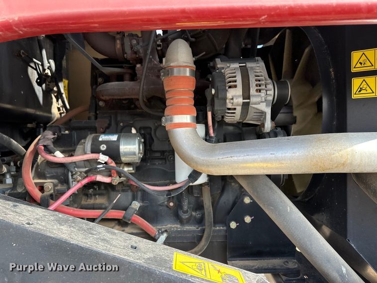 image for item OI9302 2013 MacDon M155 swather / windrower