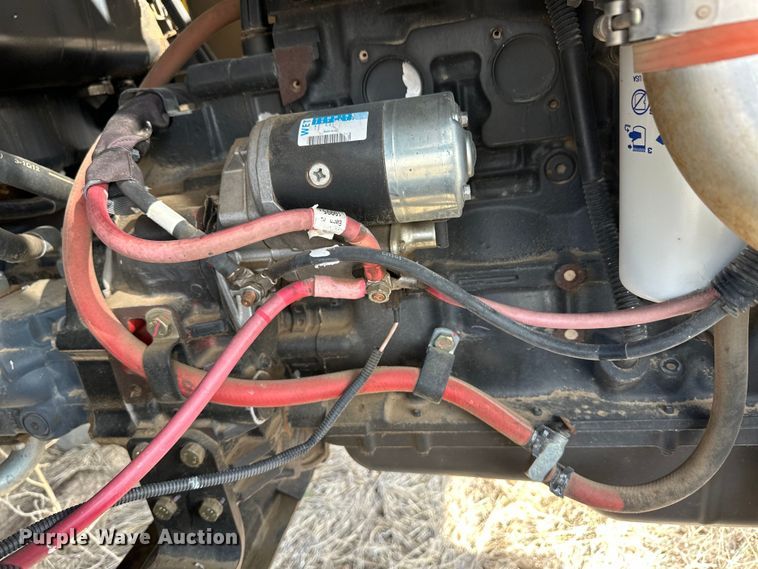 image for item OI9302 2013 MacDon M155 swather / windrower