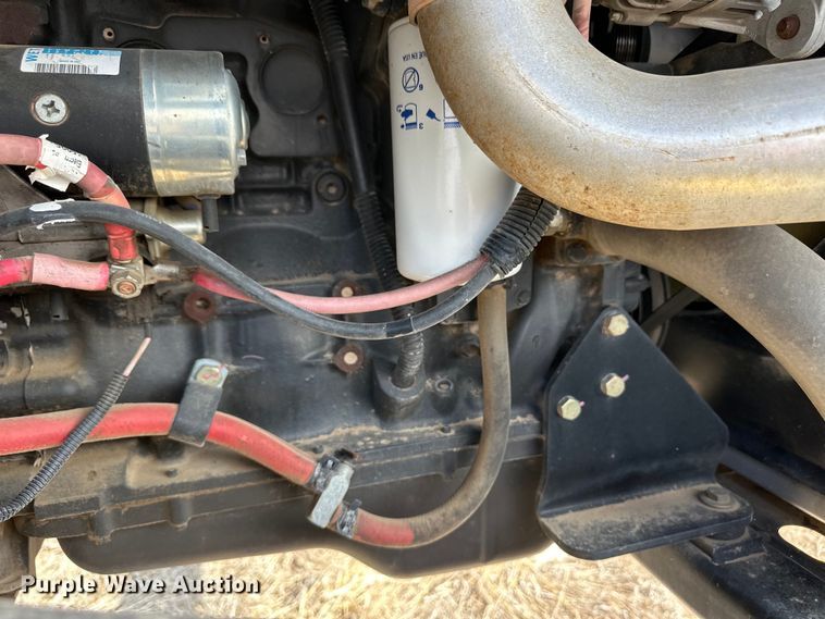 image for item OI9302 2013 MacDon M155 swather / windrower