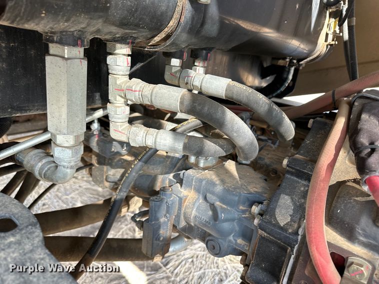 image for item OI9302 2013 MacDon M155 swather / windrower