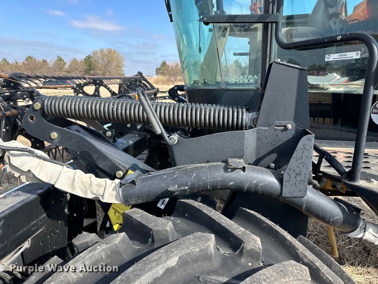 image for item OI9302 2013 MacDon M155 swather / windrower