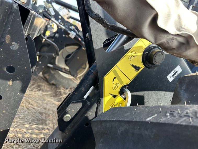 image for item OI9302 2013 MacDon M155 swather / windrower