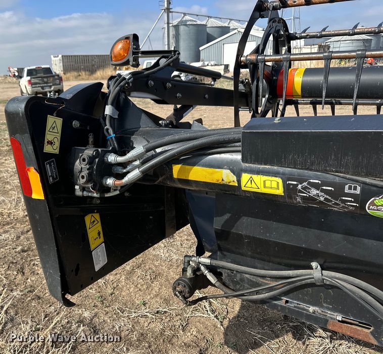 image for item OI9302 2013 MacDon M155 swather / windrower