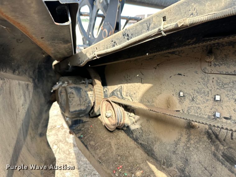 image for item OI9302 2013 MacDon M155 swather / windrower