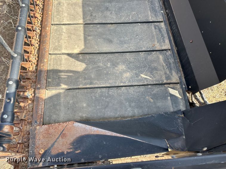 image for item OI9302 2013 MacDon M155 swather / windrower