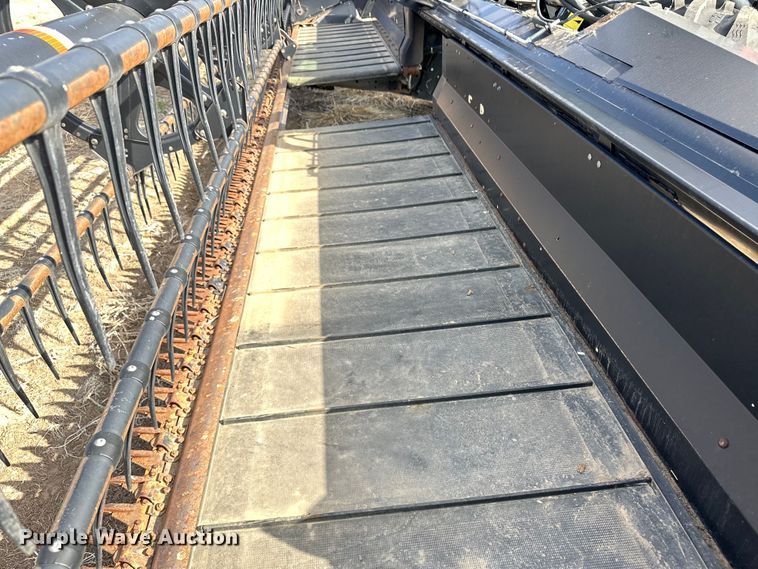 image for item OI9302 2013 MacDon M155 swather / windrower