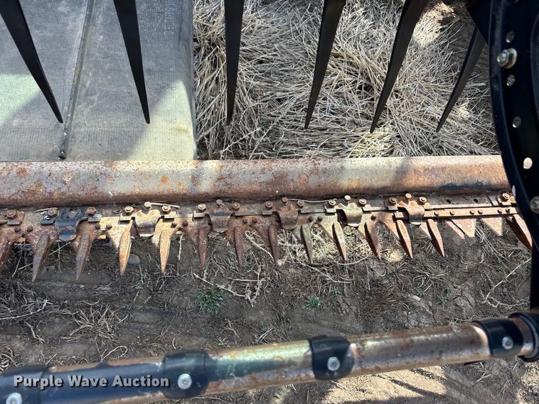 image for item OI9302 2013 MacDon M155 swather / windrower