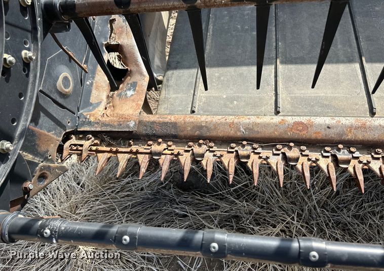 image for item OI9302 2013 MacDon M155 swather / windrower