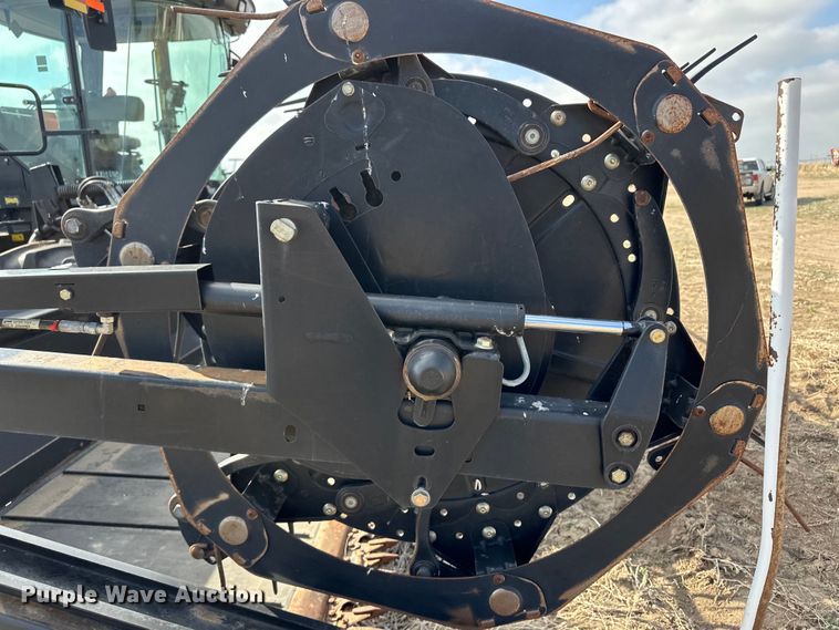 image for item OI9302 2013 MacDon M155 swather / windrower