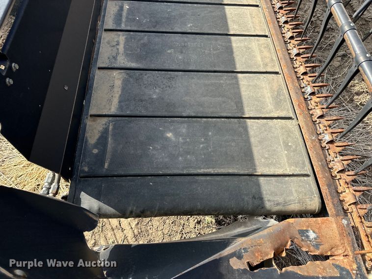 image for item OI9302 2013 MacDon M155 swather / windrower