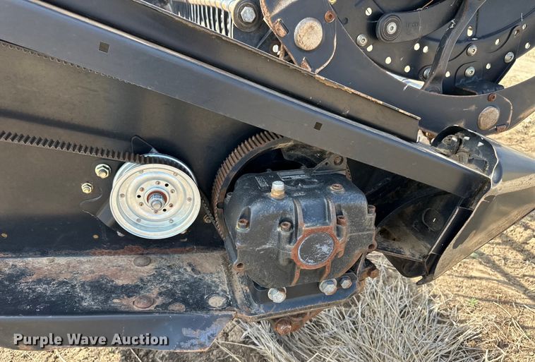 image for item OI9302 2013 MacDon M155 swather / windrower