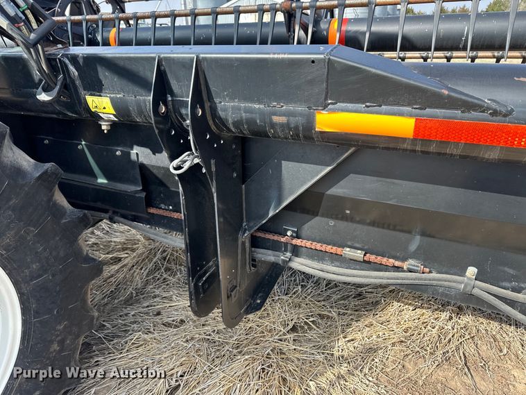 image for item OI9302 2013 MacDon M155 swather / windrower