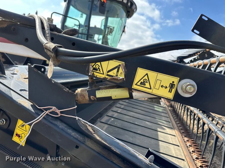 image for item OI9302 2013 MacDon M155 swather / windrower