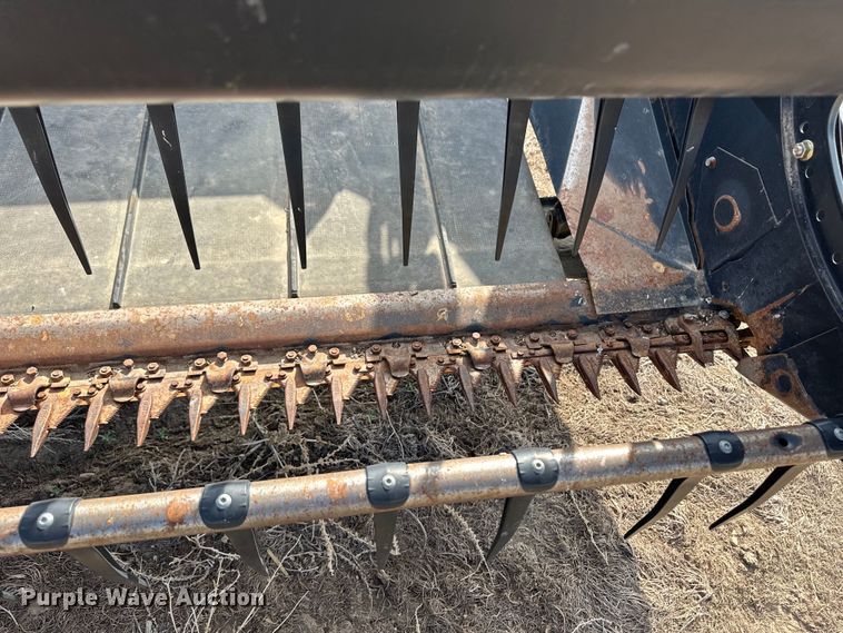 image for item OI9302 2013 MacDon M155 swather / windrower