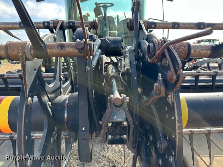 image for item OI9302 2013 MacDon M155 swather / windrower