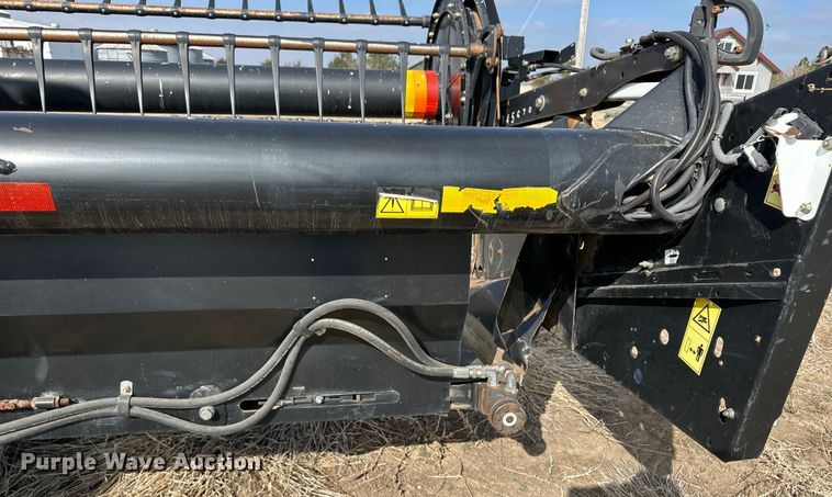 image for item OI9302 2013 MacDon M155 swather / windrower